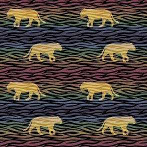 Rainbow Tigers