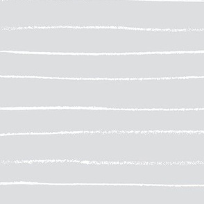 Horizontal hand drawn  lines - White on light gray