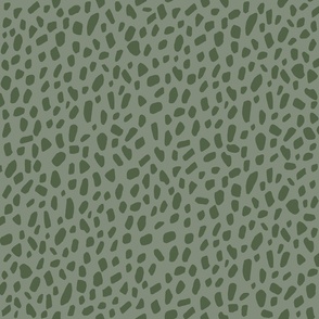 Abstract animal Print| Green