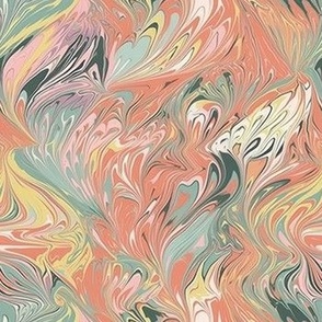Marbled Paper in Tropical