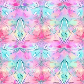 Tie Dye Pastel Fabric, Wallpaper and Home Decor