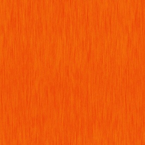 Normal scale // Solid colour grunge faux textured vivid orange fur animal print