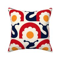 2754 C Large - playful retro snails