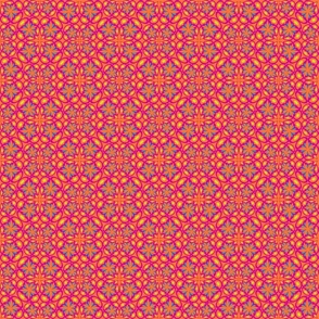 Fractal psychedelic pattern