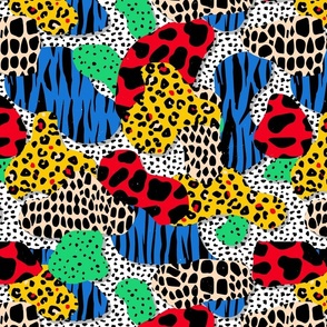 ABSTRACT ANIMAL PRINT-PRIMARY