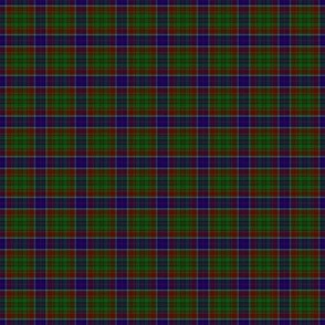 Micro Scottish Clan Adams Tartan Plaid