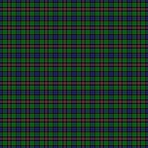 Small Scottish Clan Allison Tartan Plaid