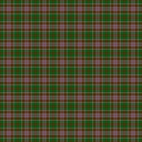 Tiny Scottish Clan Anderson of Kinnedear Hunting Tartan Plaid