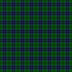 Micro Scottish Clan Austin Tartan Plaid