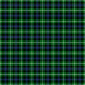 Tiny Scottish Clan Baillie of Polkemette Tartan Plaid