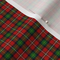 Tiny Scottish Clan Boyd Tartan Plaid