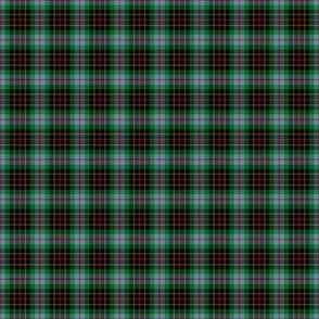 Tiny Scottish Clan Brodie Hunting Tartan Plaid