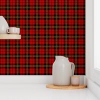 Small Scottish Clan Brodie Tartan Plaid