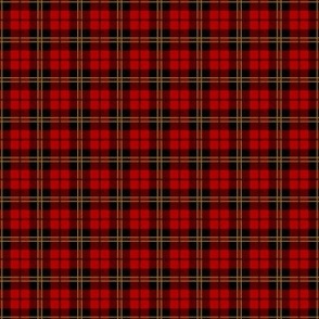 Small Scottish Clan Brodie Tartan Plaid