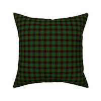 Tiny Scottish Clan Buchan Tartan Plaid