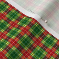 Small Scottish Clan Buchanan Tartan Plaid