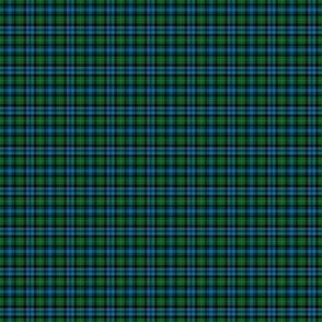 Small Scottish Clan Sempill Tartan Plaid