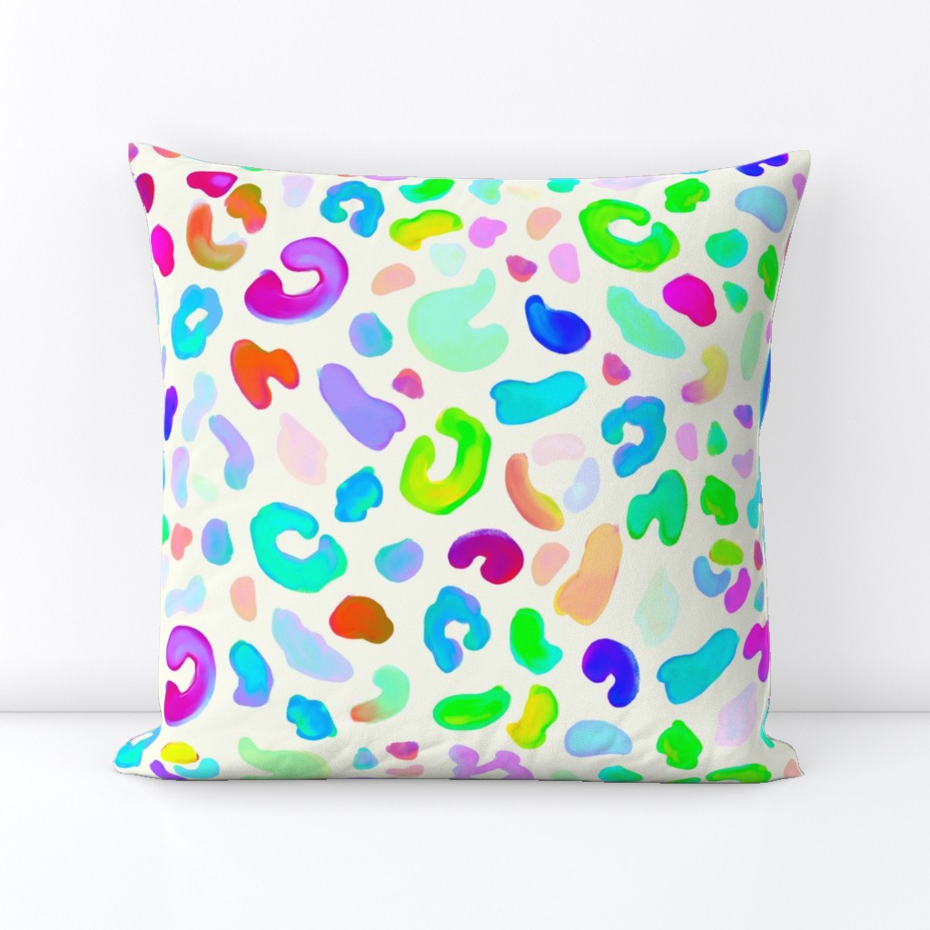 Colorful animal print (jumbo wallpaper size version)