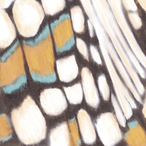 flutter watercolor grain