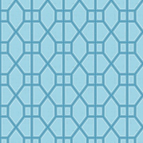 geometric lattice cerulean