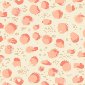 Pink Abstract Leopard - Medium