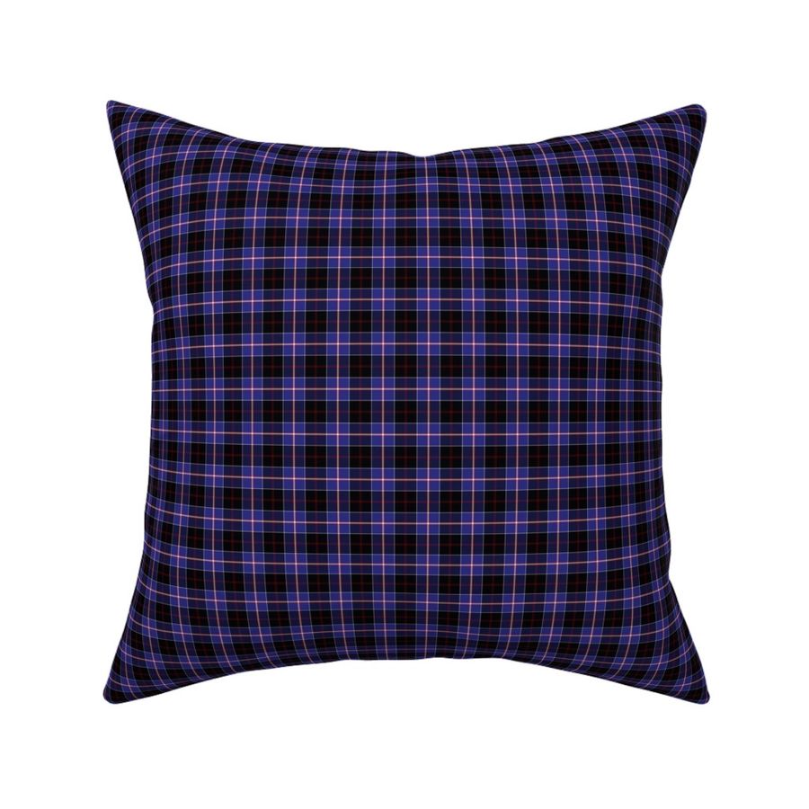 Micro Scottish Clan Dunlap Tartan Plaid