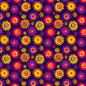 Purple Suns by Cheerful Madness!!