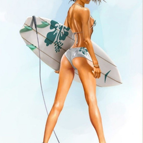 surfer girl