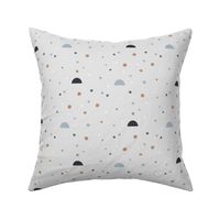 Dotted Abstract Animal Print
