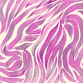 zebra pattern watercolor