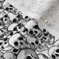 Lots of Skulls (Charred Bone)