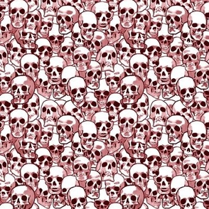 Lots of Skulls (Blood)