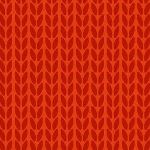 deep orange knitting texture normal scale