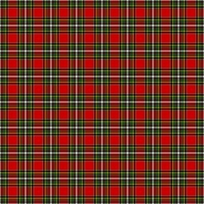 Small Scottish Clan Gillespie Tartan Plaid