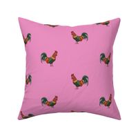 Solo Rooster Bright Pink