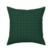 Small Scottish Clan Smith Tartan Plaid