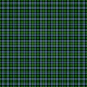 Small Scottish Clan Smith Tartan Plaid