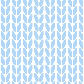 baby blue knitting texture wallpaper scale