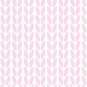 baby pink knitting texture wallpaper scale