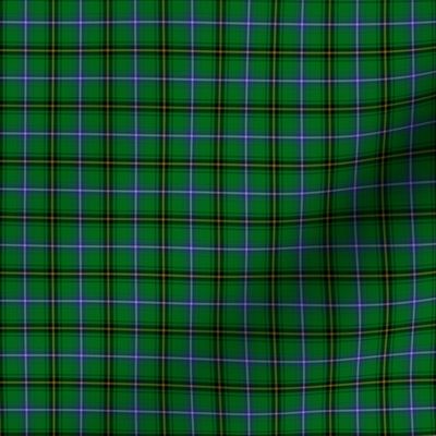 Micro Scottish Clan Henderson Tartan Plaid