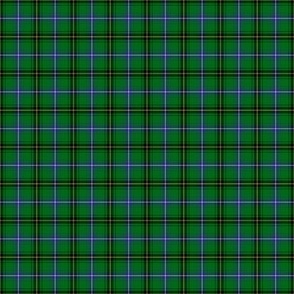 Micro Scottish Clan Henderson Tartan Plaid