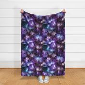 Purple Galaxy Geometric 