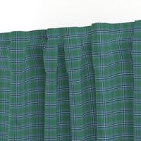 Small Scottish Clan Irvine of Drum Tartan Plaid