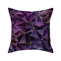 Midnight Galaxy Geometric 