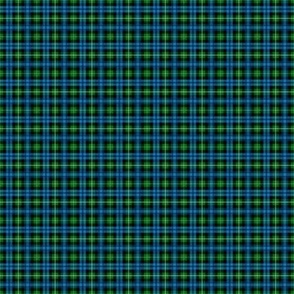 Tiny Scottish Clan Lamont Tartan Plaid