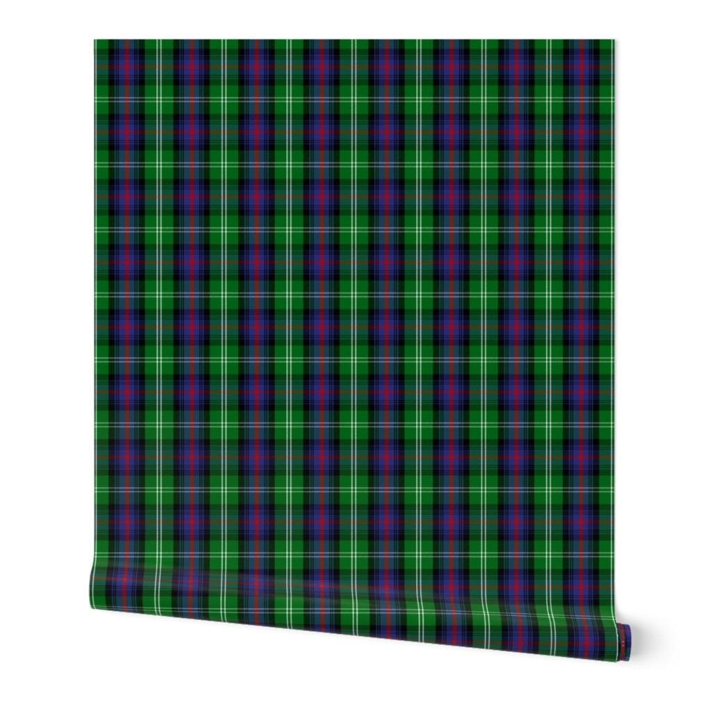 Tiny Scottish Clan Sutherland Tartan Plaid