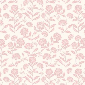 Pink and white farmhouse floral cottage core floral Terri Conrad Designs copy
