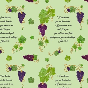 Grape_Leaves_green