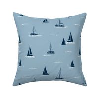 nautical sailboats