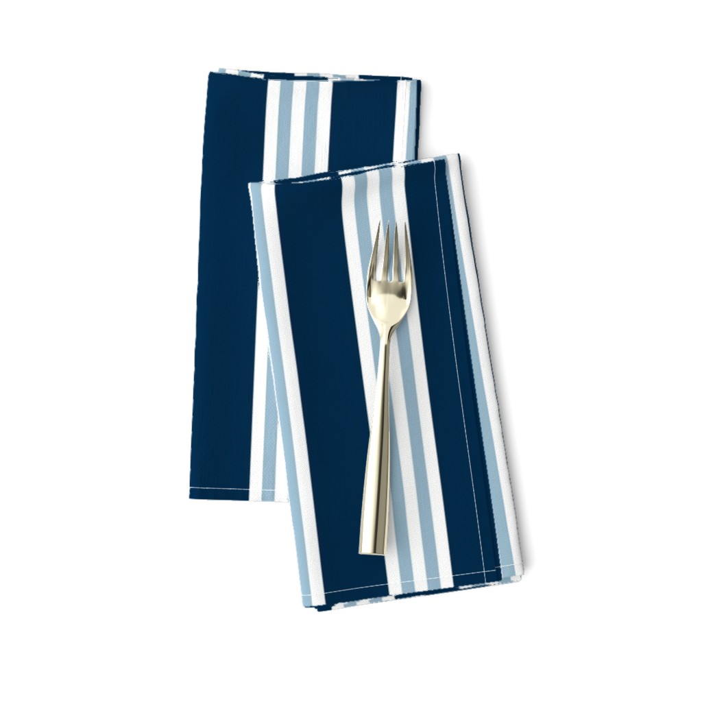 beach stripes on navy